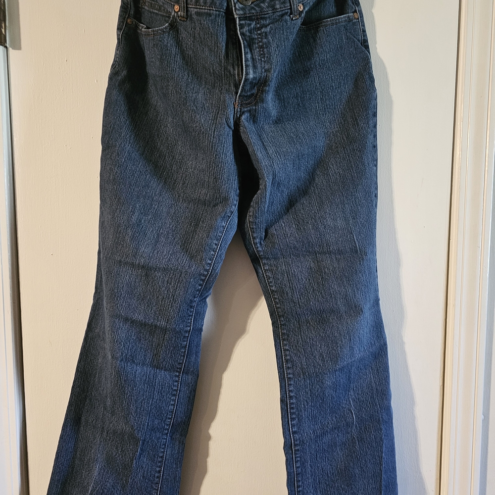 Faded Glory Women's Dark Blue Bootcut Jeans